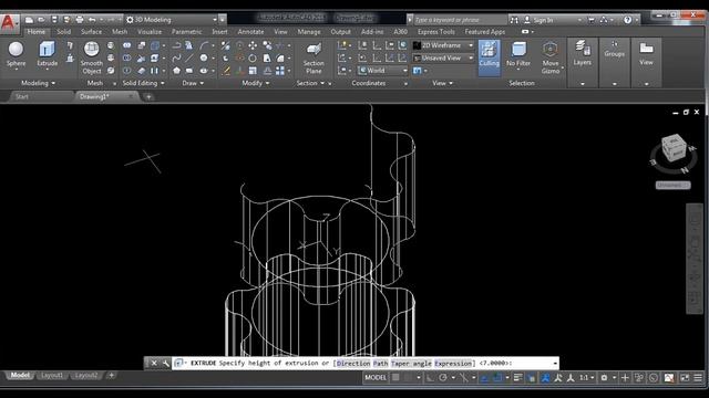 How to Make Screw Driver in AutoCAD || CADsikhe смотреть онлайн