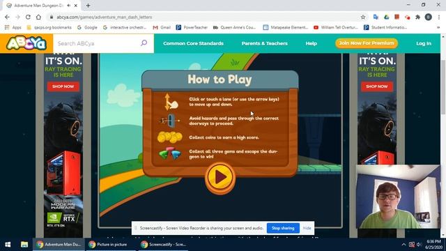 Week 2 Vowels with Dungeon Dash смотреть онлайн