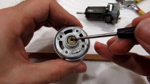 Дефектовка изношенного двигателя шуруповерта