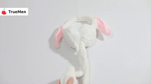 Меховые наушники с двигающимися ушками смотреть онлайн