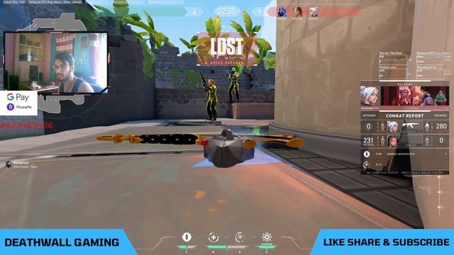 The grind for immortal begins.....| DEATHWALL GAMING [FACECAM] смотреть онлайн