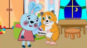 Сказка про зайчика. Сказки для малышей. Самое интересное слово