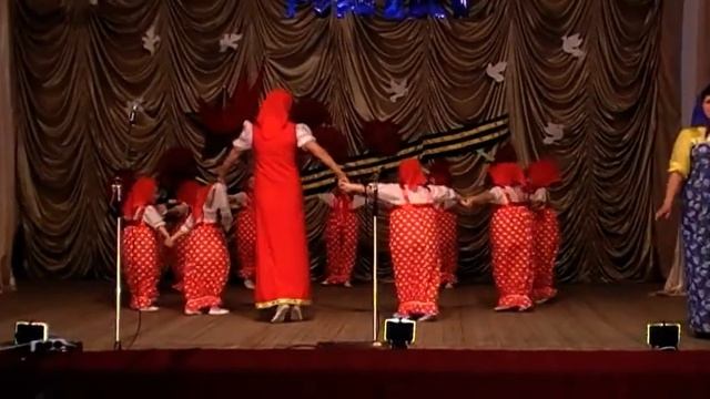 Танец "Русские матрёшки" смотреть онлайн