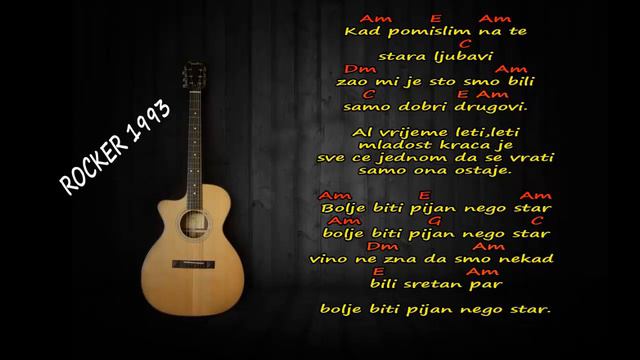 Plavi Orkestar - Bolje biti pijan nego star (Akordi) смотреть онлайн