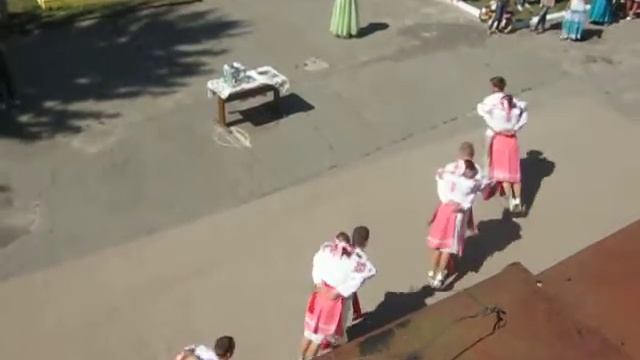 День украинского флага 23 августа 2014 года пгт Озёрное смотреть онлайн