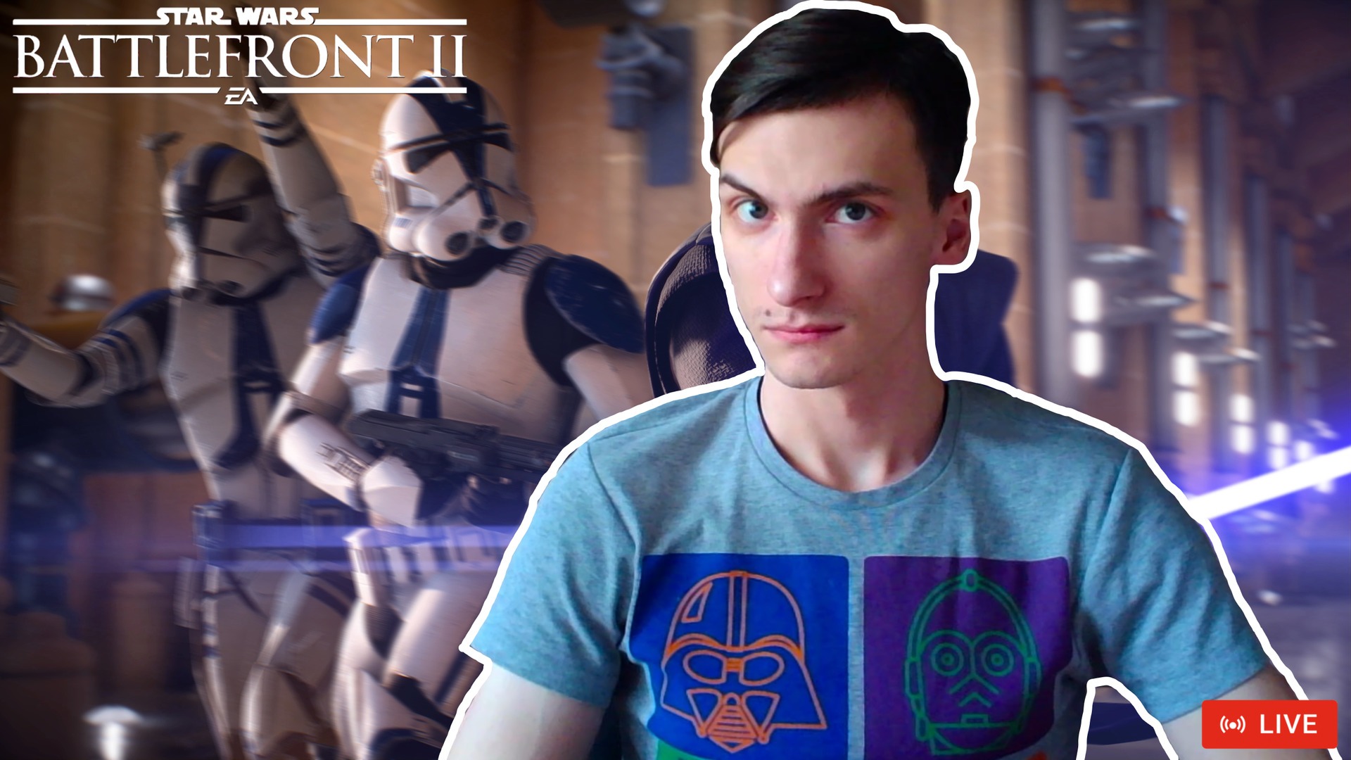 ВОСКРЕСНЫЙ СТРИМ / STAR WARS BATTLEFRONT II