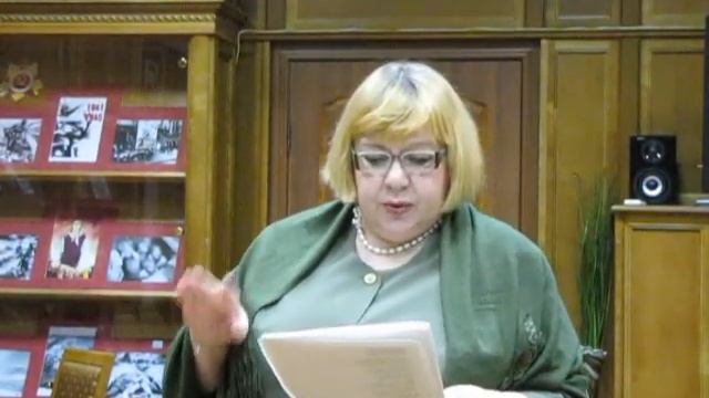 22 Екатерина Волкова Если я дорасту до Есенина Читает автор В Салоне Творчества Неравнодушие 0 смотреть онлайн