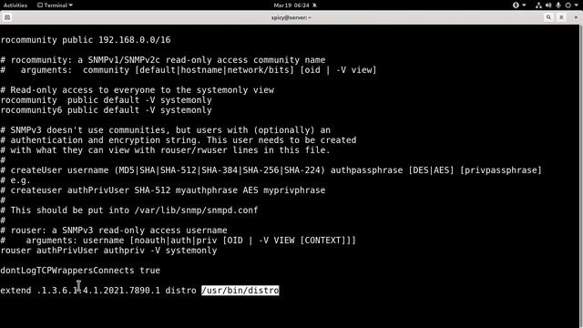 Installing SNMP On Server смотреть онлайн