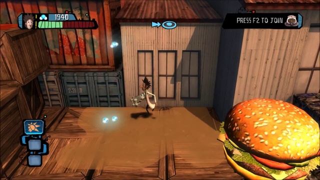PC Game Walkthrough - Cloudy With A Chance Of Meatballs - Act 1 - Bait Shop Boulevard смотреть онлайн