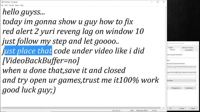 how to fix c&c red alert 2 yuri revenge lag most easy ways and it 100% work on windows 10 смотреть онлайн