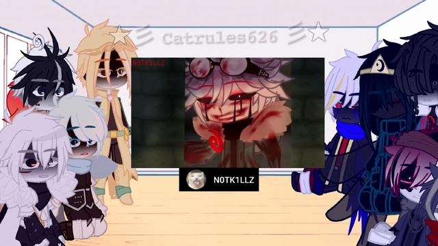 sans aus react to nightmare sans // 4/4 // gacha // angst // animation // #sans смотреть онлайн
