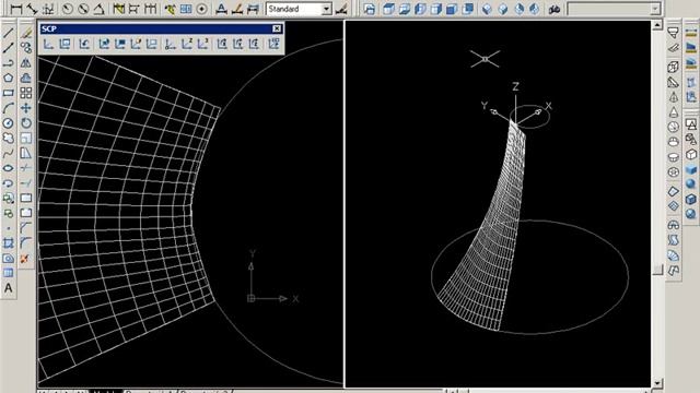 11. AutoCAD 3D. Modelado de superficies complejas смотреть онлайн