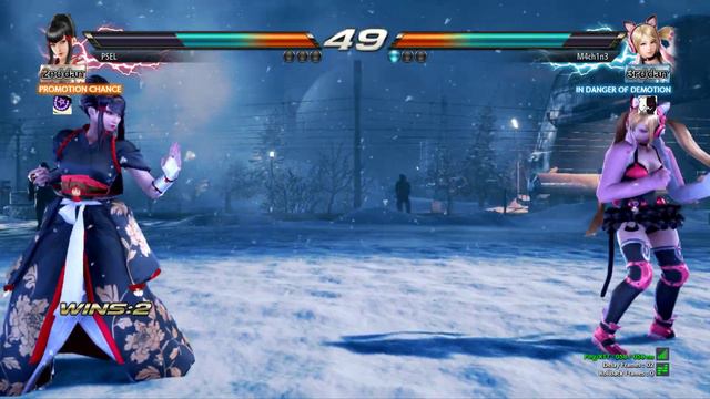 Tekken 7: '3rd dan' Promotion | vs. M4ch1n3 смотреть онлайн
