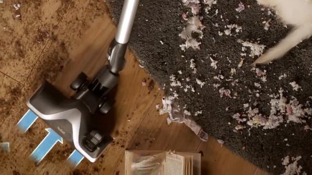 Silence Force Cyclonic самый тихий и мощный пылесос от Tefal смотреть онлайн
