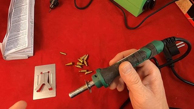 Pirograf ( wypalarka ) PARKSIDE PBMK 30 A1 - Zestaw do Dekoracji Drewna z Lidla смотреть онлайн