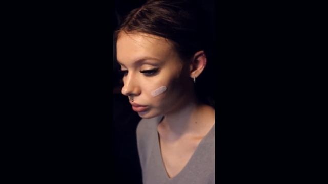 Эльфийские ушки сразу после снятия швов. Модификация тела.