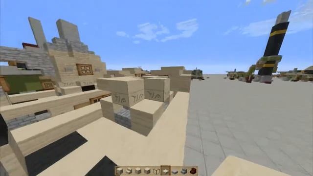 Военная техника: КАК сделать Зенитку в МАЙНКРАФТ!! смотреть онлайн