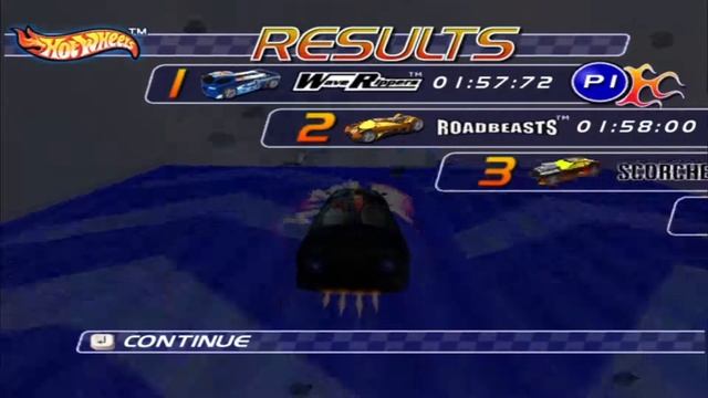 Hot Wheels World Race (PC) - Deora II | Vapor City | Gameplay смотреть онлайн