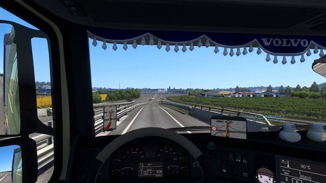 Euro Truck Simulator 2 | ETS2 1.43 | Volvo 2009 Classic | Promods map | Verona (I) to Viena (A) смотреть онлайн