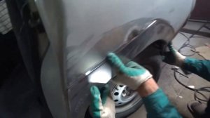 Сварка кузова автомобиля электродом|ремонт кузовщины на  ВАЗ