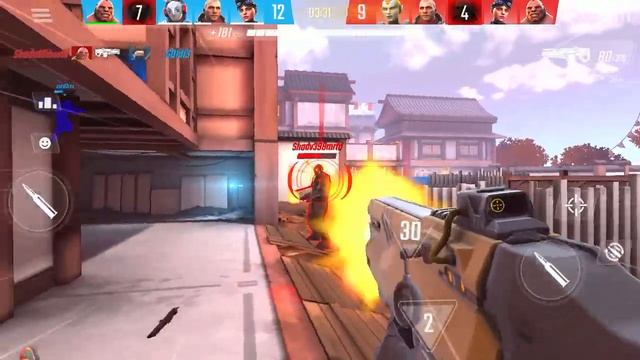 Стройка Shadowgun War Games. смотреть онлайн