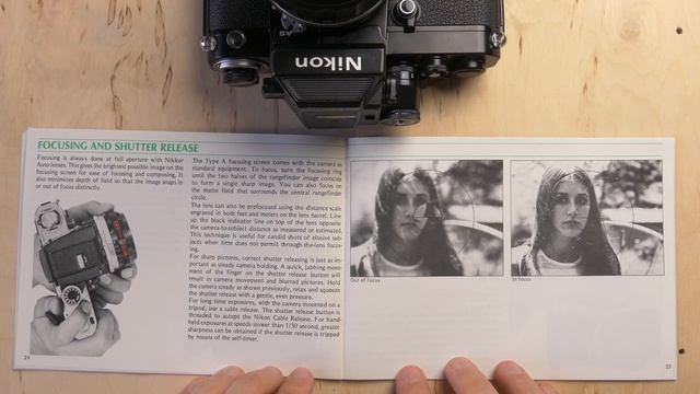 Nikon F2 Photomic Instruction Manual смотреть онлайн