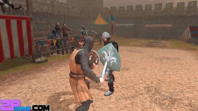 Knights Fight: Medieval Arena - Shori Games Limited Level 1-4 смотреть онлайн