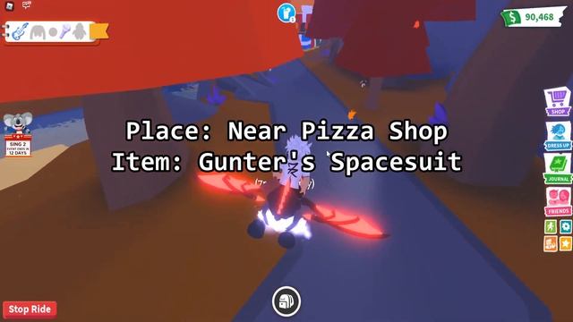 How To Get The Galaxy Explorer Helmet in Adopt Me Sing 2 Event (ALL ITEMS LOCATION GUIDE) смотреть онлайн