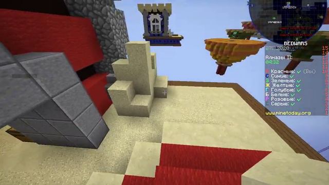 Играю в BEDWARS на XLauncher смотреть онлайн