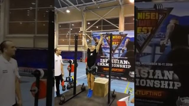 Выполнил мс по стритлифтингу в 58 лет, а вам, молодёжь, слабо. смотреть онлайн