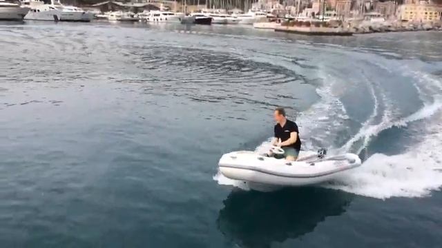 myWay ST270 Rider with Torqeedo Cruise 4 0 planing смотреть онлайн