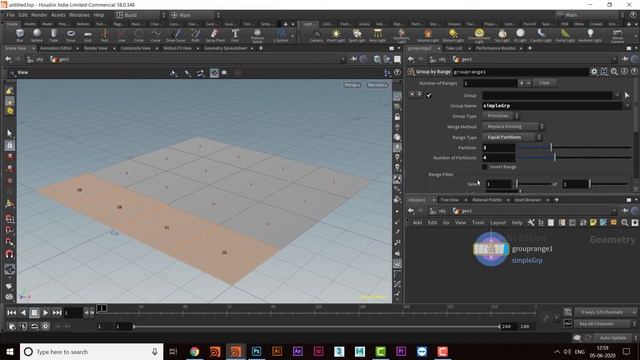 Let's Learn Houdini : Houdini Nodes- Group Range смотреть онлайн