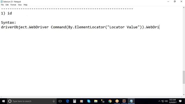 Selenium Tutorial For Beginners 23|Element Locators in Selenium|G C Reddy| смотреть онлайн
