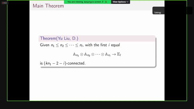 CTOf23, Amartya Shekhar Dubey: E_n-algebras in (m+1)-categories смотреть онлайн