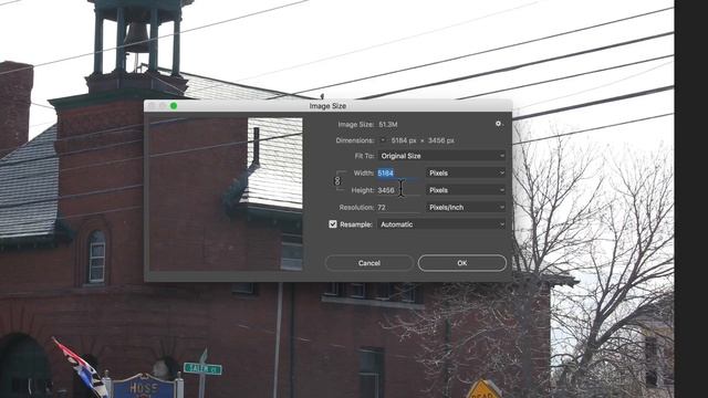 Image size in Photoshop смотреть онлайн