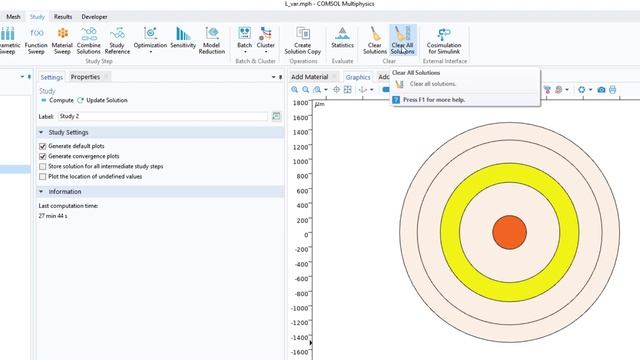 Reduce file size of COMSOL mph file easily | Learn with BK смотреть онлайн