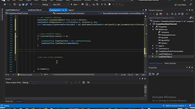 Revit API - Create New Sheet, View, & View Title - Part 3 смотреть онлайн