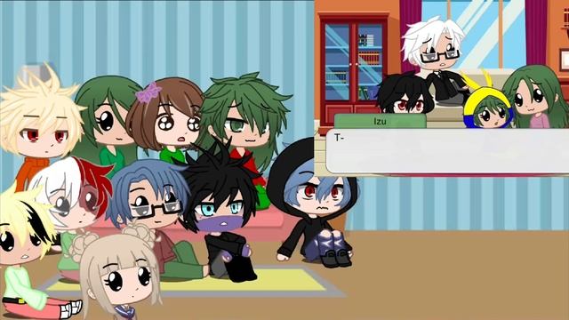 Class 1A and LOV react to Izuku's first word смотреть онлайн