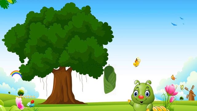 Сказка о гусенице, которая стала бабочкой смотреть онлайн