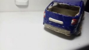 шкода октавия рс 2013 года из пластилина.