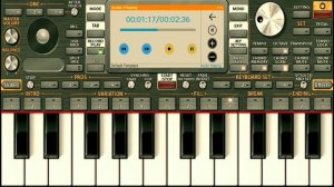 ЗАЖИГАТЕЛЬНАЯ ЛЕЗГИНКА 2021 НА СИНТЕЗАТОРЕ!!! КАК ИГРАТЬ!!!