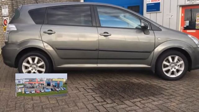 Toyota Verso 1.8 VVT-i Dynamic смотреть онлайн