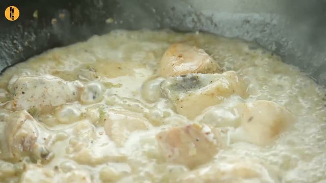 Chicken White Karahi Recipe By Food Fusion смотреть онлайн