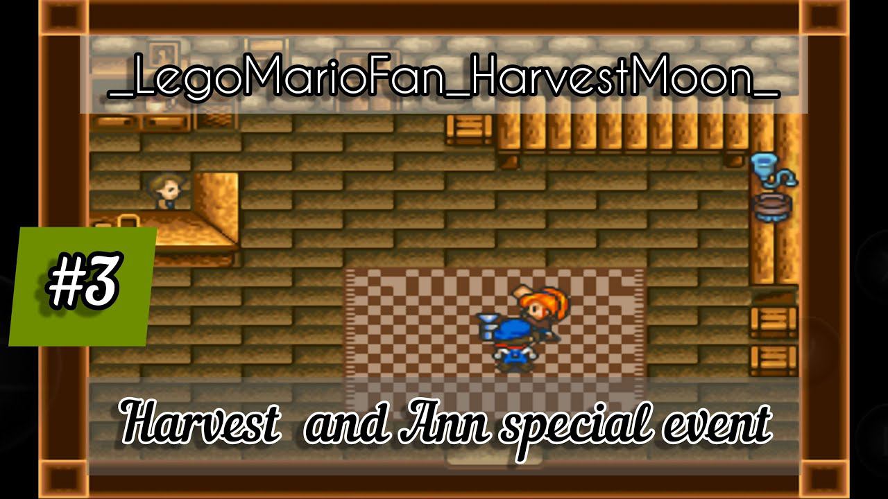 Harvest Moon SNES : Ann! Longplay walkthrough #3 part 2 stream asmr. смотреть онлайн