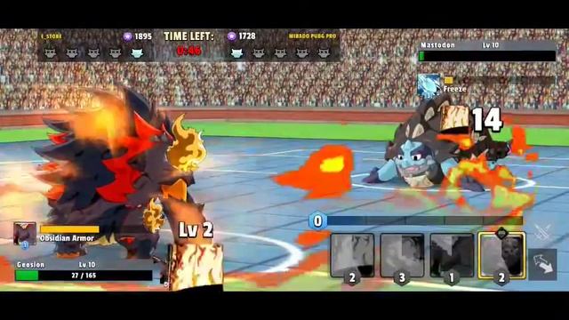 Monster Masters: Preview Battle vs BOT & No Bot (Part 6) смотреть онлайн