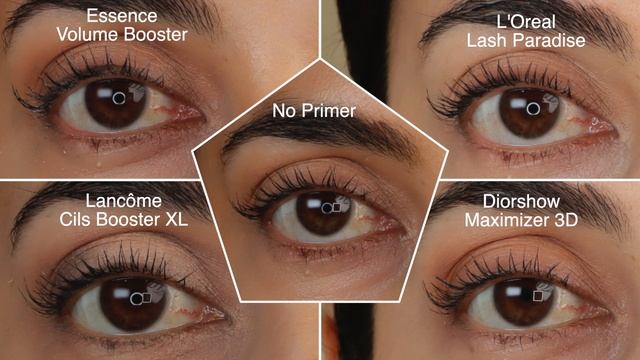 Mascara Primer Showdown! Side by Side Comparisons смотреть онлайн
