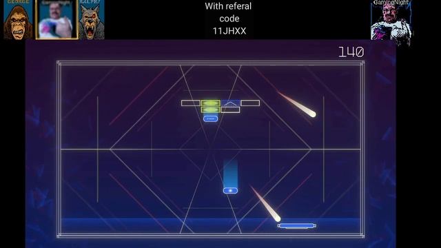 GamingNight: Breakout recharged gameplay смотреть онлайн