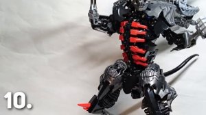 ТОП 15 НЕВЕРОЯТНЫХ САМОДЕЛОК из деталей ЛЕГО БИОНИКЛ