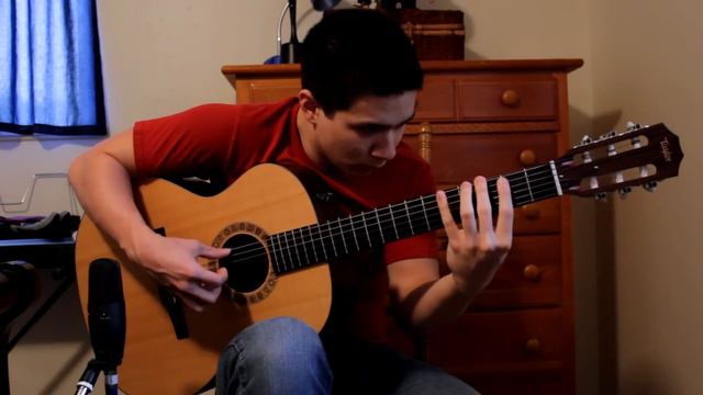 (Solo Classical Guitar) Bach's Two-Part Invention No. 13 смотреть онлайн