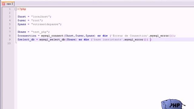 Php cours 1 смотреть онлайн